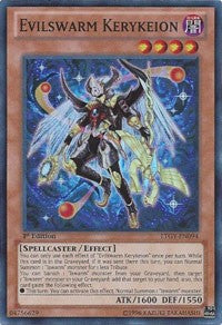 Evilswarm Kerykeion [LTGY-EN094] Super Rare | Exor Games Bridgewater