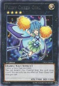 Fairy Cheer Girl [LTGY-EN046] Rare | Exor Games Bridgewater