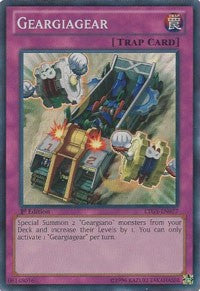 Geargiagear [LTGY-EN077] Super Rare | Exor Games Bridgewater