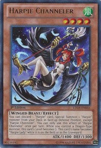 Harpie Channeler [LTGY-EN035] Ultra Rare | Exor Games Bridgewater