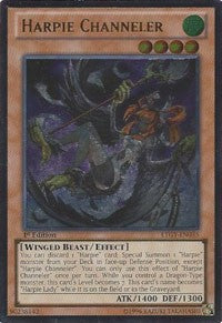 Harpie Channeler (UTR) [LTGY-EN035] Ultimate Rare | Exor Games Bridgewater