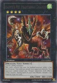 Harpie's Pet Phantasmal Dragon [LTGY-EN055] Rare | Exor Games Bridgewater