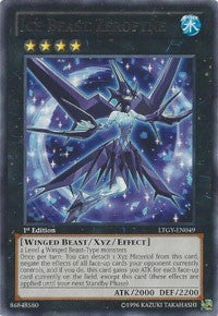 Ice Beast Zerofyne [LTGY-EN049] Rare | Exor Games Bridgewater