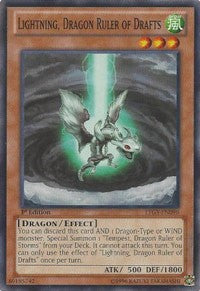 Lightning, Dragon Ruler of Drafts [LTGY-EN098] Common | Exor Games Bridgewater