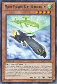 Mecha Phantom Beast Blackfalcon [LTGY-EN023] Common | Exor Games Bridgewater