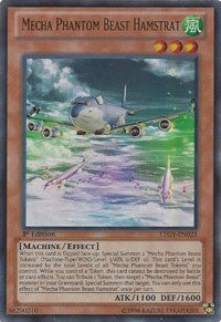 Mecha Phantom Beast Hamstrat [LTGY-EN025] Ultra Rare | Exor Games Bridgewater