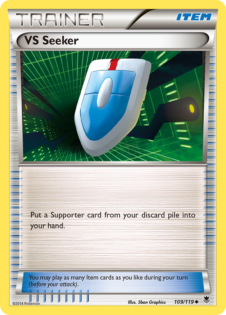 VS Seeker (109/119) [XY: Phantom Forces] | Exor Games Bridgewater