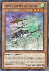 Mecha Phantom Beast Tetherwolf [LTGY-EN022] Rare | Exor Games Bridgewater