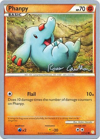 Phanpy (77/123) (The Truth - Ross Cawthon) [World Championships 2011] | Exor Games Bridgewater