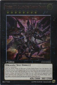 Number 107: Galaxy-Eyes Tachyon Dragon (UTR) [LTGY-EN044] Ultimate Rare | Exor Games Bridgewater