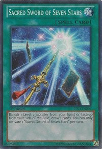 Sacred Sword of Seven Stars [LTGY-EN066] Super Rare | Exor Games Bridgewater