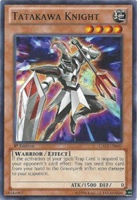 Tatakawa Knight [LTGY-EN005] Common | Exor Games Bridgewater