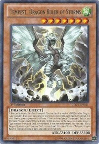 Tempest, Dragon Ruler of Storms [LTGY-EN041] Rare | Exor Games Bridgewater