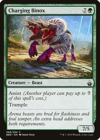 Charging Binox [Battlebond] | Exor Games Bridgewater