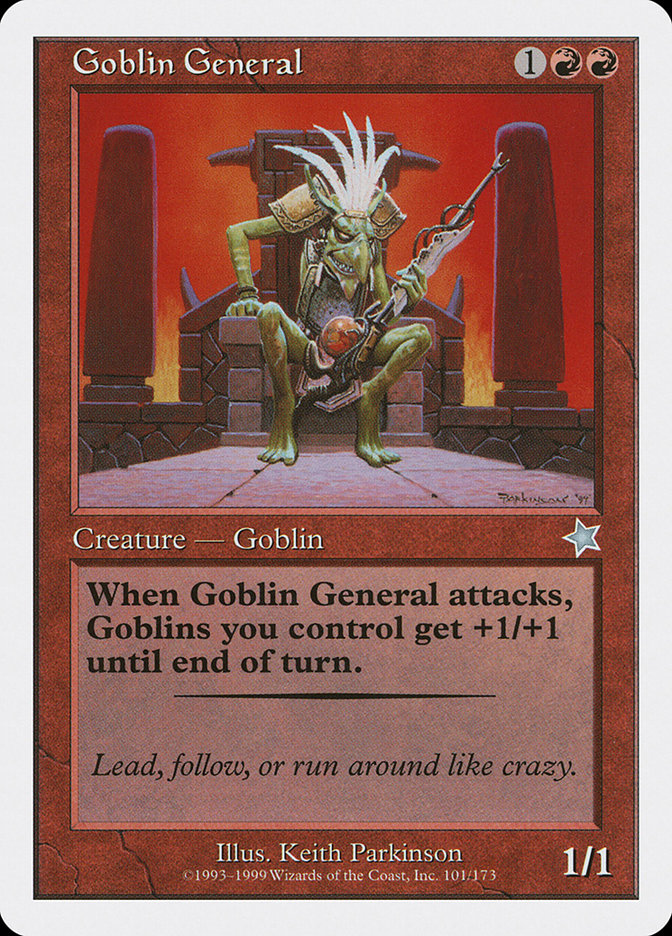 Goblin General [Starter 1999] | Exor Games Bridgewater