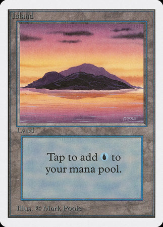 Island (A) [Unlimited Edition] | Exor Games Bridgewater