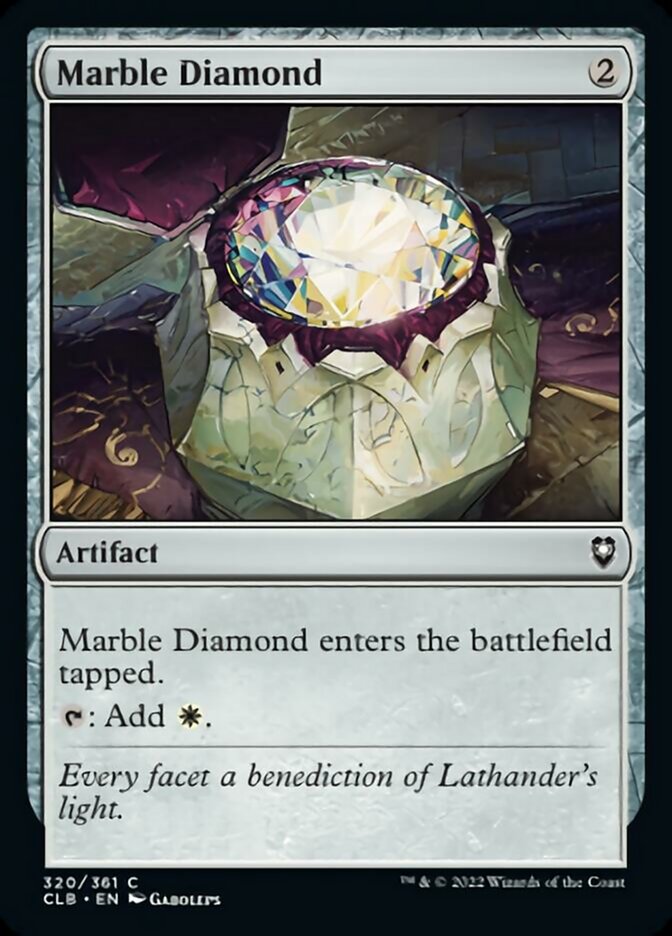 Marble Diamond [Commander Legends: Battle for Baldur's Gate] | Exor Games Bridgewater