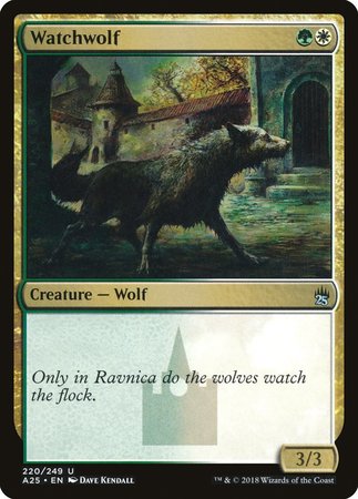 Watchwolf [Masters 25] | Exor Games Bridgewater