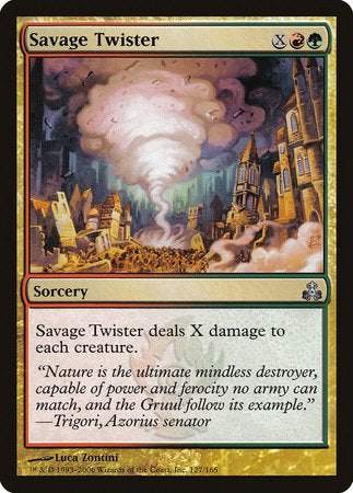 Savage Twister [Guildpact] | Exor Games Bridgewater