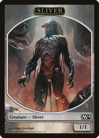 Sliver Token [Magic 2014 Tokens] | Exor Games Bridgewater