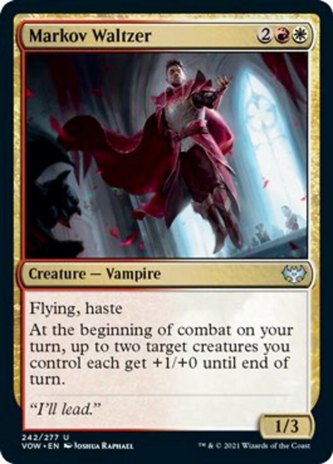 Markov Waltzer [Innistrad: Crimson Vow] | Exor Games Bridgewater