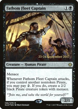 Fathom Fleet Captain [Ixalan Promos] | Exor Games Bridgewater