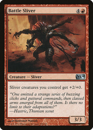 Battle Sliver [Magic 2014] | Exor Games Bridgewater