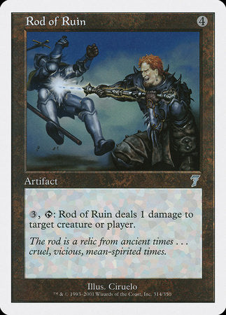 Rod of Ruin [Seventh Edition] | Exor Games Bridgewater
