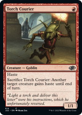 Torch Courier [Jumpstart 2022] | Exor Games Bridgewater