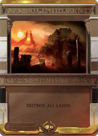 Armageddon [Amonkhet Invocations] | Exor Games Bridgewater