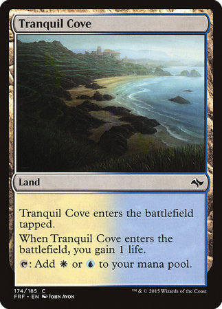 Tranquil Cove [Fate Reforged] | Exor Games Bridgewater