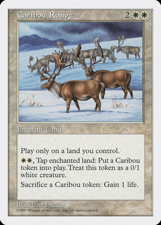 Caribou Range [Fifth Edition] | Exor Games Bridgewater