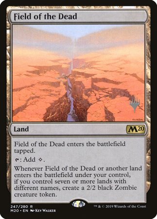 Field of the Dead [Core Set 2020 Promos] | Exor Games Bridgewater