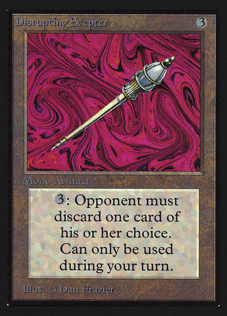 Disrupting Scepter (CE) [Collectors’ Edition] | Exor Games Bridgewater