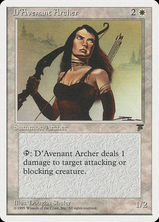 D'Avenant Archer [Chronicles] | Exor Games Bridgewater