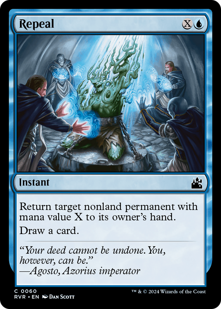 Repeal [Ravnica Remastered] | Exor Games Bridgewater