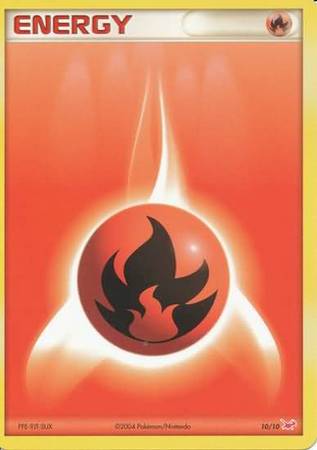 Fire Energy (10/10) [EX: Trainer Kit - Latias] | Exor Games Bridgewater