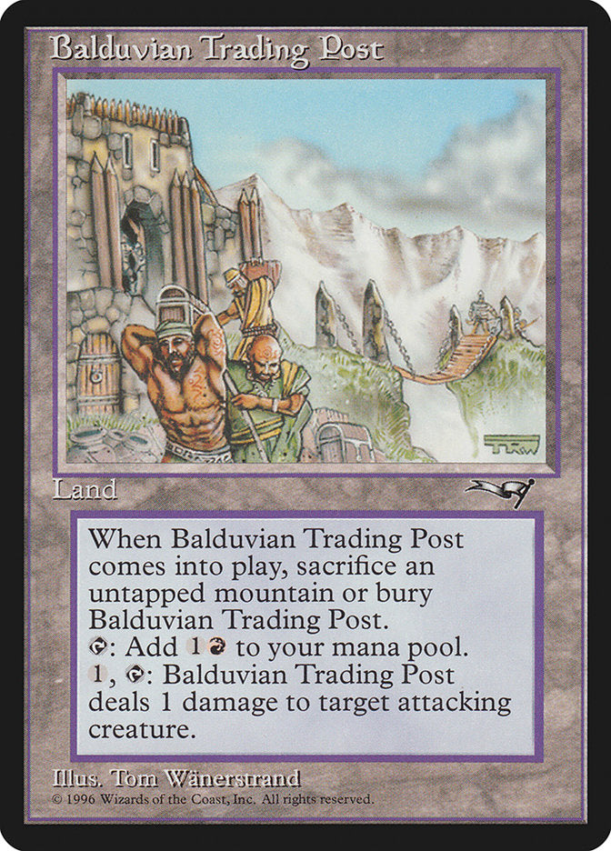 Balduvian Trading Post [Alliances] | Exor Games Bridgewater