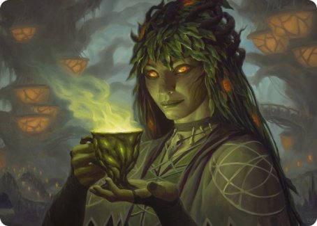 Dina, Soul Steeper Art Card [Strixhaven: School of Mages Art Series] | Exor Games Bridgewater