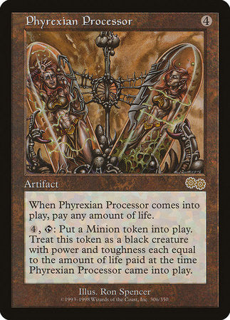 Phyrexian Processor [Urza's Saga] | Exor Games Bridgewater