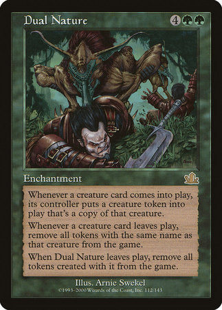 Dual Nature [Prophecy] | Exor Games Bridgewater