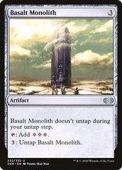 Basalt Monolith [Double Masters] | Exor Games Bridgewater