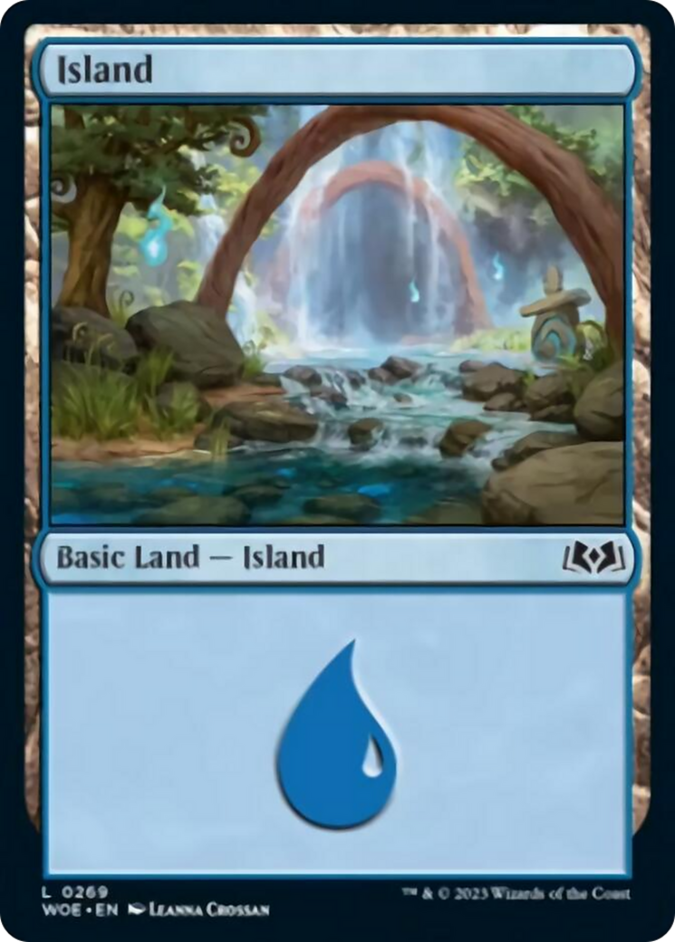 Island (0269) [Wilds of Eldraine] | Exor Games Bridgewater