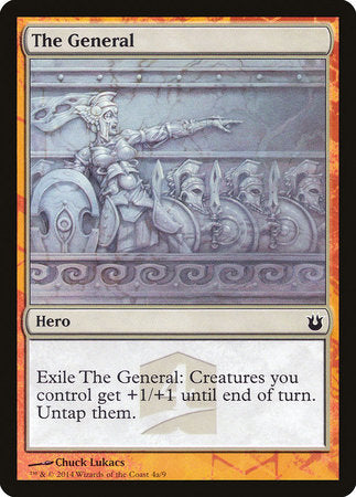 The General [Born of the Gods Hero's Path] | Exor Games Bridgewater