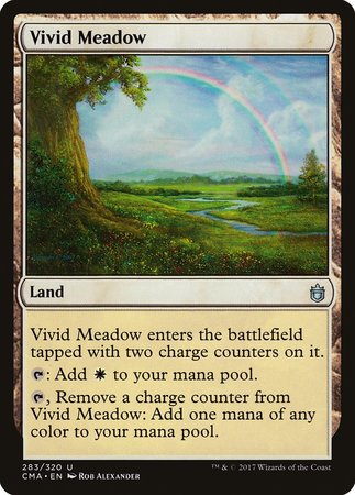 Vivid Meadow [Commander Anthology] | Exor Games Bridgewater