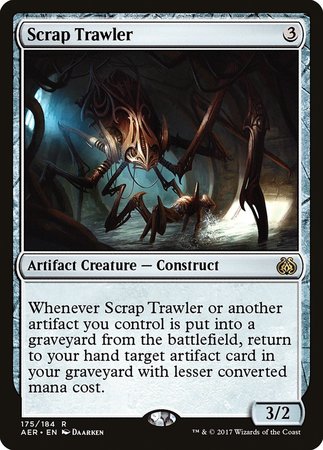 Scrap Trawler [Aether Revolt] | Exor Games Bridgewater