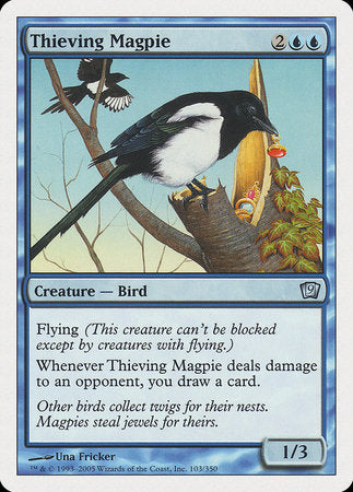 Thieving Magpie [Ninth Edition] | Exor Games Bridgewater