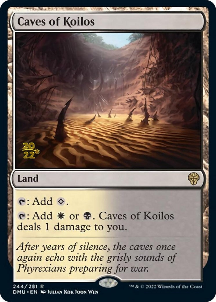 Caves of Koilos [Dominaria United Prerelease Promos] | Exor Games Bridgewater