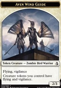 Aven Wind Guide // Hippo Token [Amonkhet Tokens] | Exor Games Bridgewater