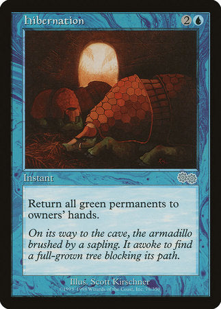 Hibernation [Urza's Saga] | Exor Games Bridgewater